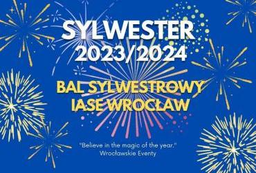 Bal Sylwestrowy w IASE Wrocław /obok Hali Stulecia/
